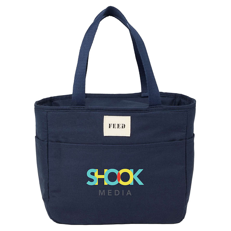 FEED Organic Cotton 9 Can Lunch Cooler