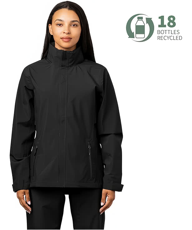 Storm Creek Women's Explorer Recycled Rain Jacket