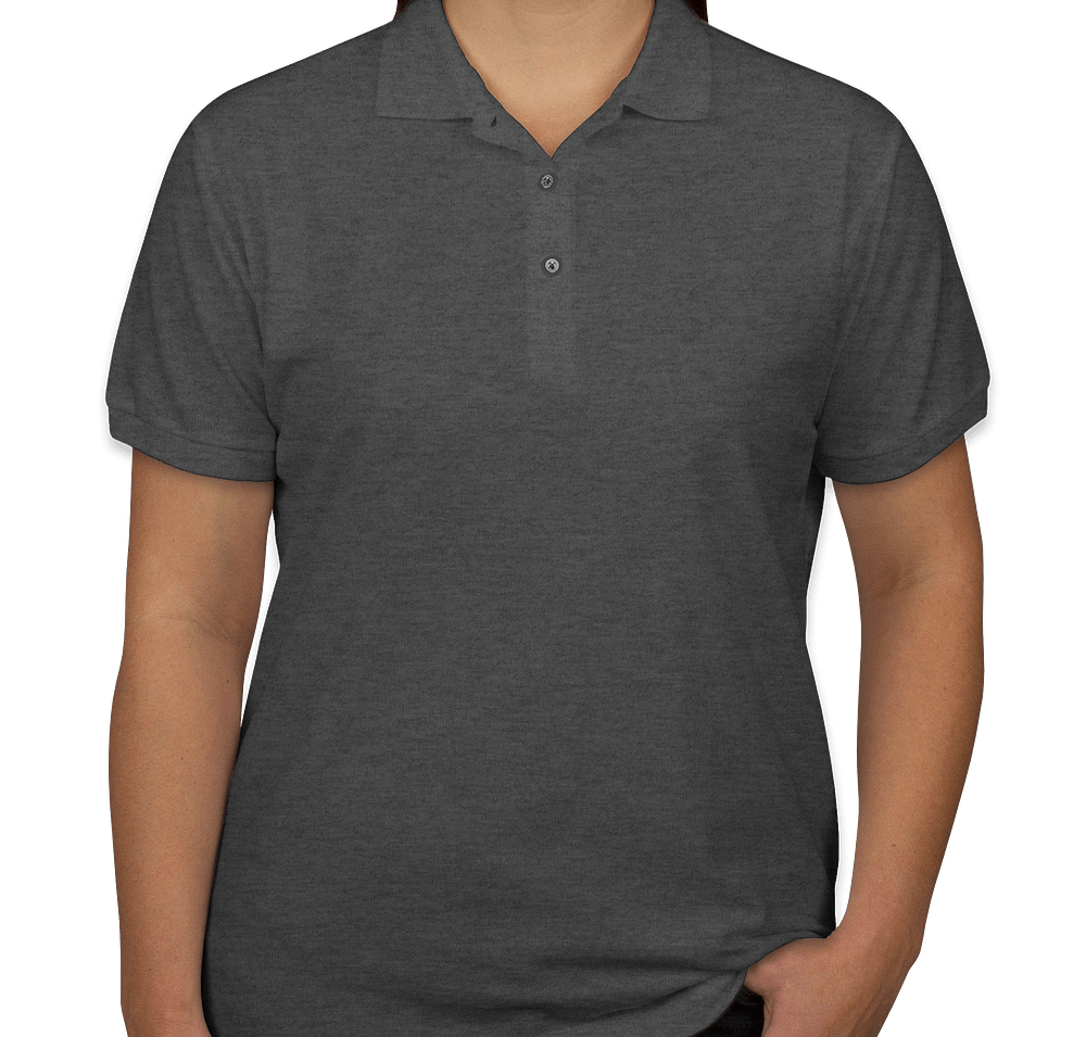 Port Authority Women's Silk Touch Polo - Printed-default