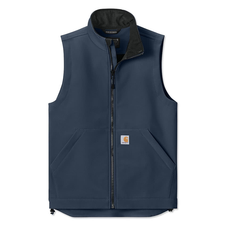 Carhartt Rain Defender Soft Shell Vest - Embroidered