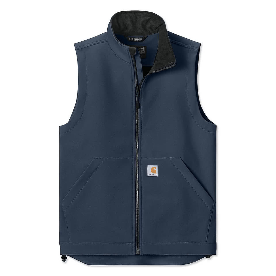 Carhartt Rain Defender Soft Shell Vest - Printed