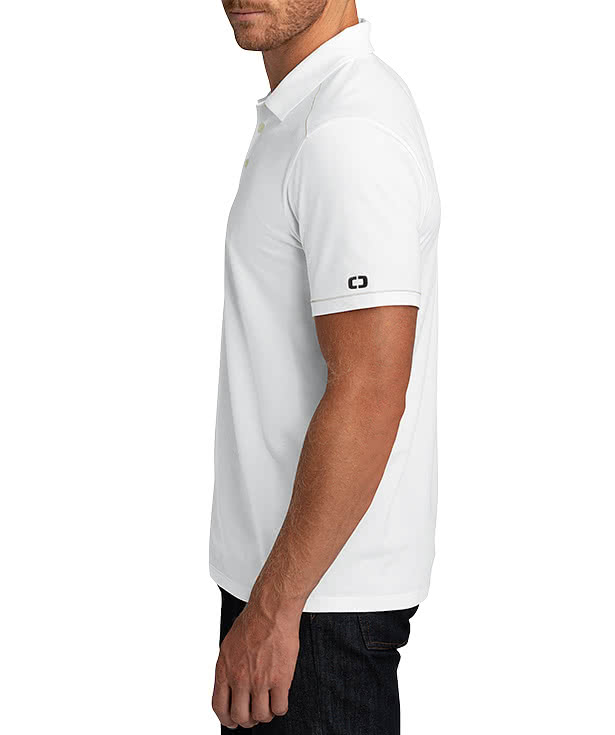 OGIO Code Stretch Performance Pique Polo
