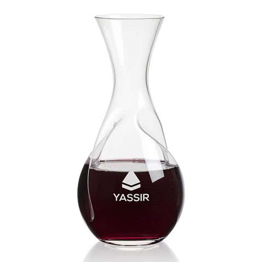 Tallandale Carafe in Clear