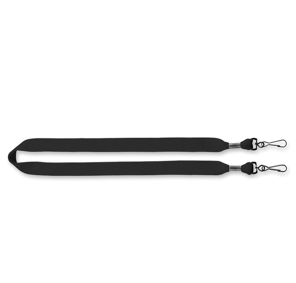 3/4" Cotton Double Swivel Hook Lanyard-default