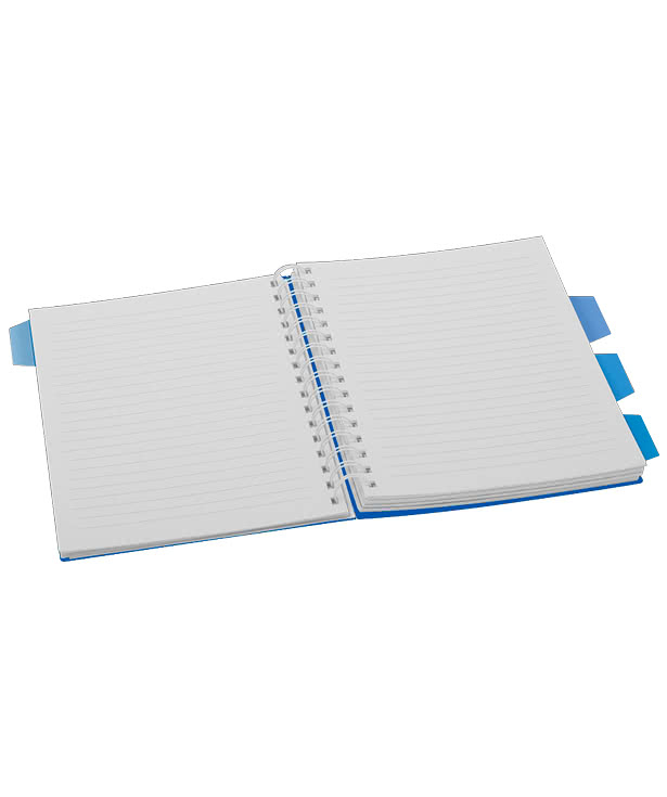 Tabulator Recycled Hard Cover Notebook