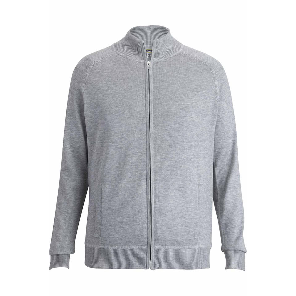 Edwards Lightweight Full Zip Sweater Jacket