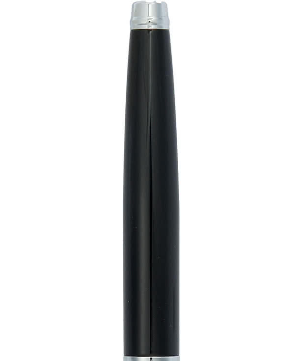 Laser Engraved Sheaffer 300 Glossy Lacquer Rollerball Pen (black ink)