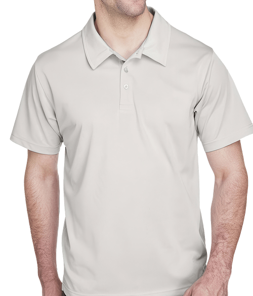 Team 365 Command Snag-Protection Performance Polo - Printed in Sport Silver