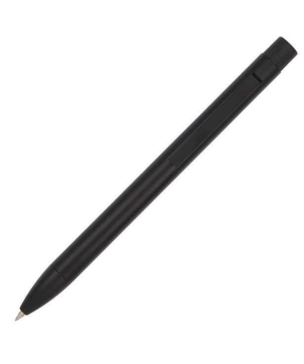 Laser Engraved Wellable Recycled Brass Gel Pen (black ink)