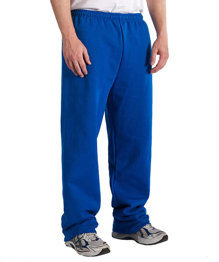 Custom Jerzees Open Bottom Sweatpants - Design Sweatpants