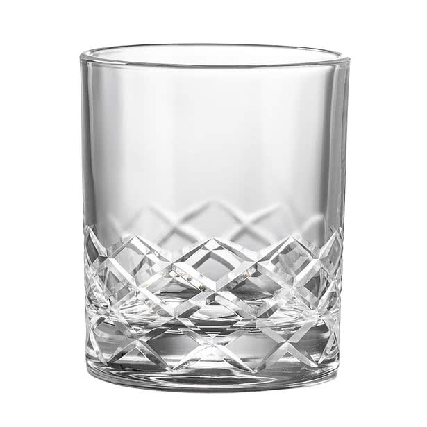 Laser Etched 12 oz. Brentwood On-the-Rocks Glass