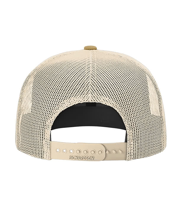 Richardson Acrylic-Wool Blend Snapback Trucker Hat
