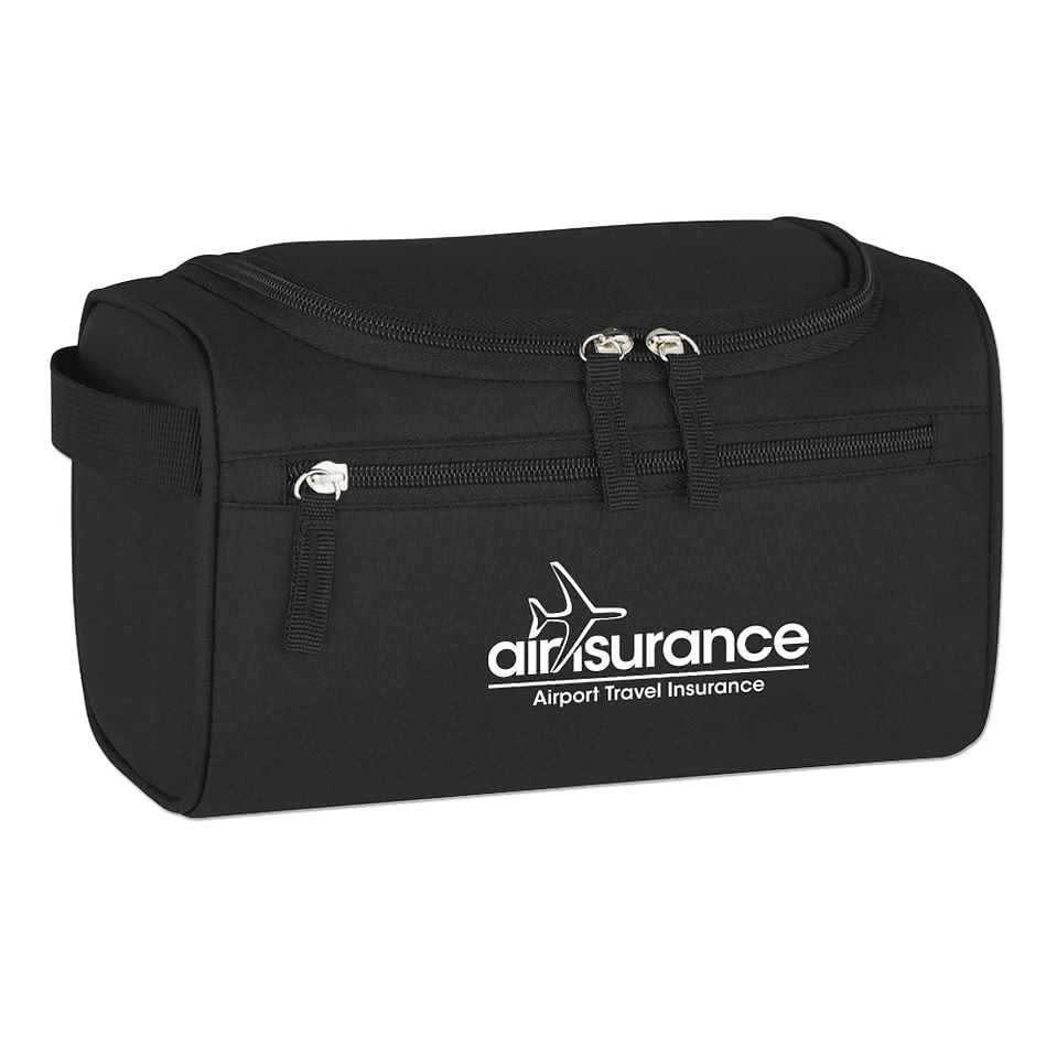 Deluxe Travel Toiletry Pouch