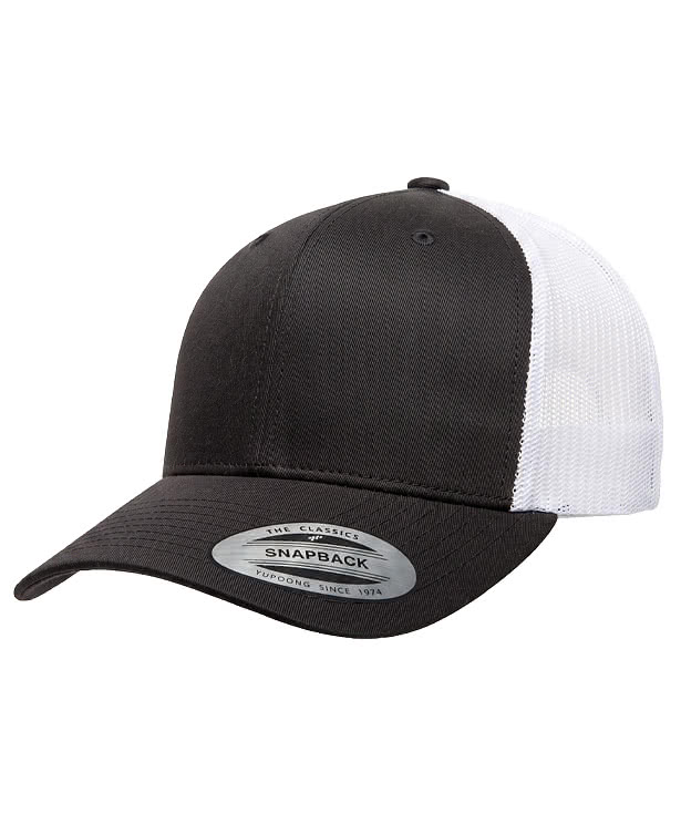 Yupoong Five Panel Retro Trucker Hat