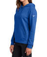 Nike Women's Club Fleece Sleeve Swoosh Pullover Hoodie