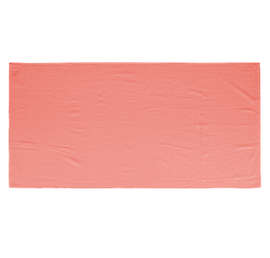 Port Authority Lightweight Screenprinted Beach Towel - Color: Papaya