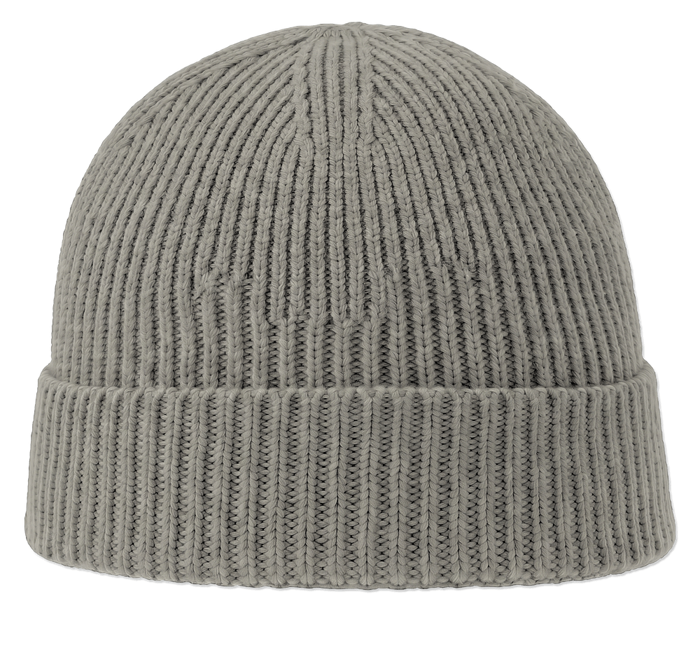 Atlantis Headwear Andy Sustainable Fine Rib Cuff Beanie-default