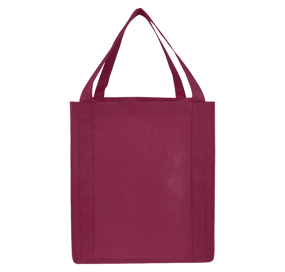 Saturn Jumbo Non-Woven Grocery Tote Bag-default