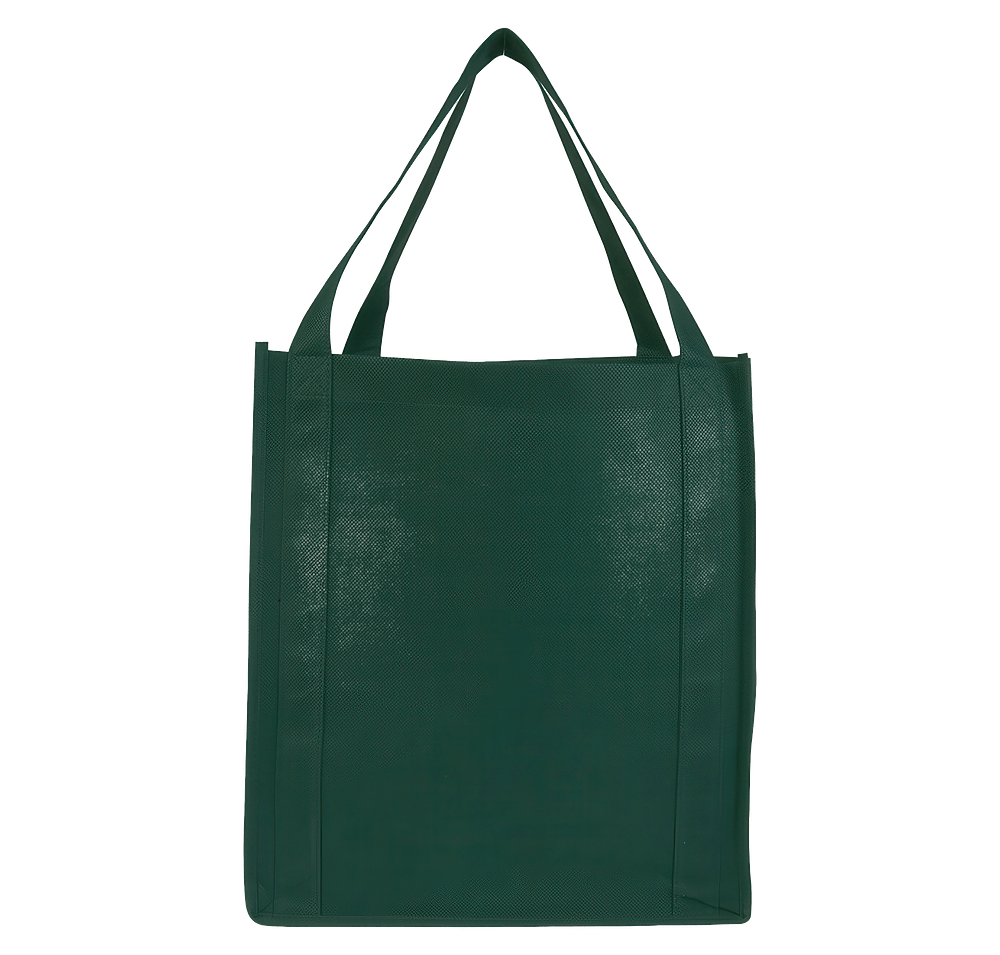 Saturn Jumbo Non-Woven Grocery Tote Bag-default