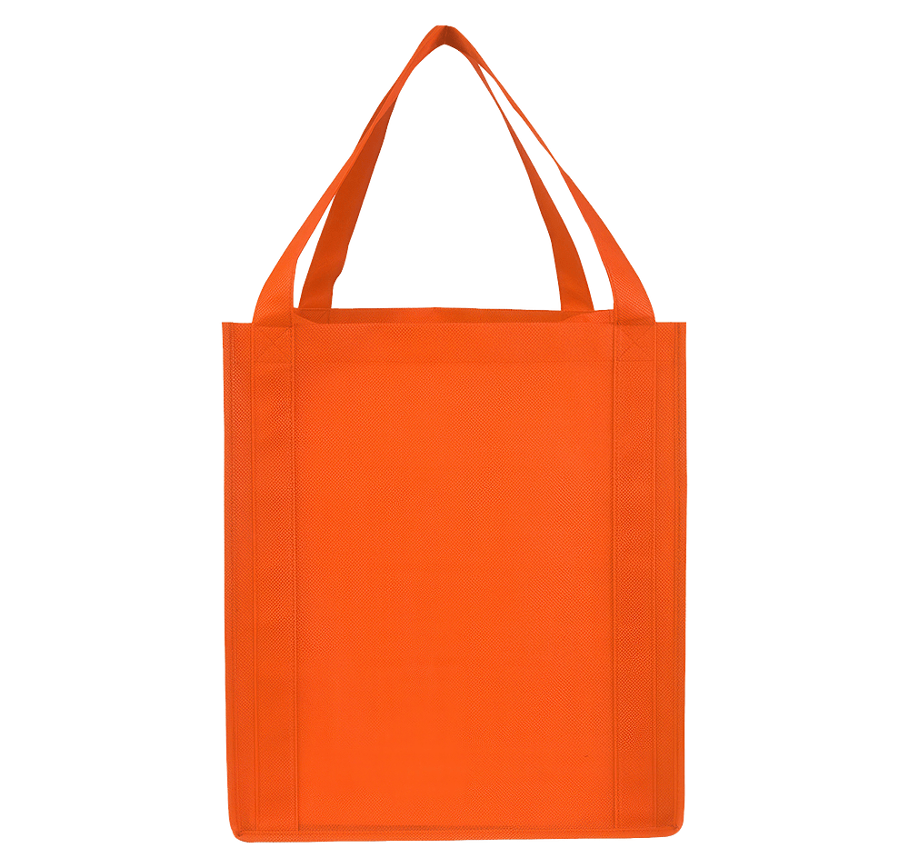 Saturn Jumbo Non-Woven Grocery Tote Bag-default