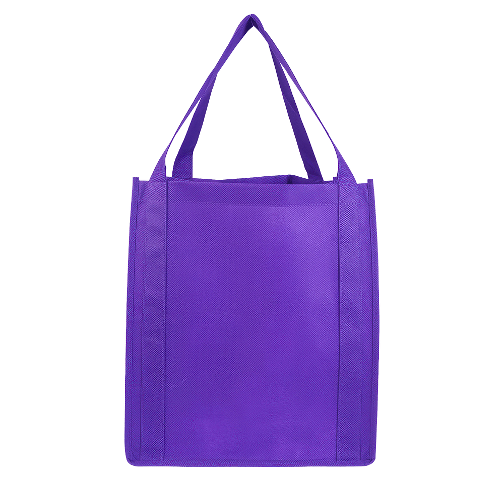 Saturn Jumbo Non-Woven Grocery Tote Bag-default