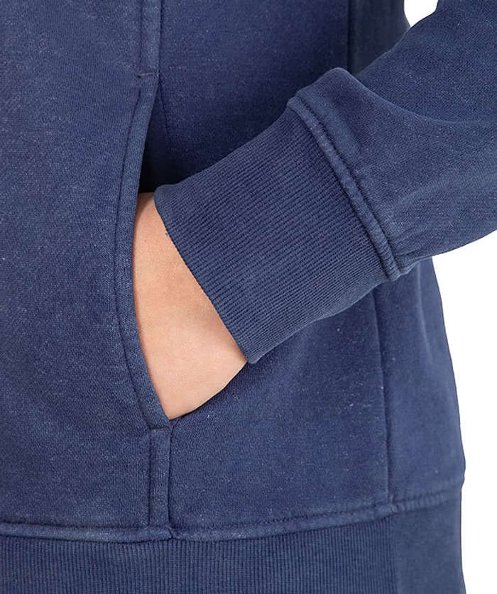 Charles River Women's Clifton Garment Dyed Full Zip Sweatshirt