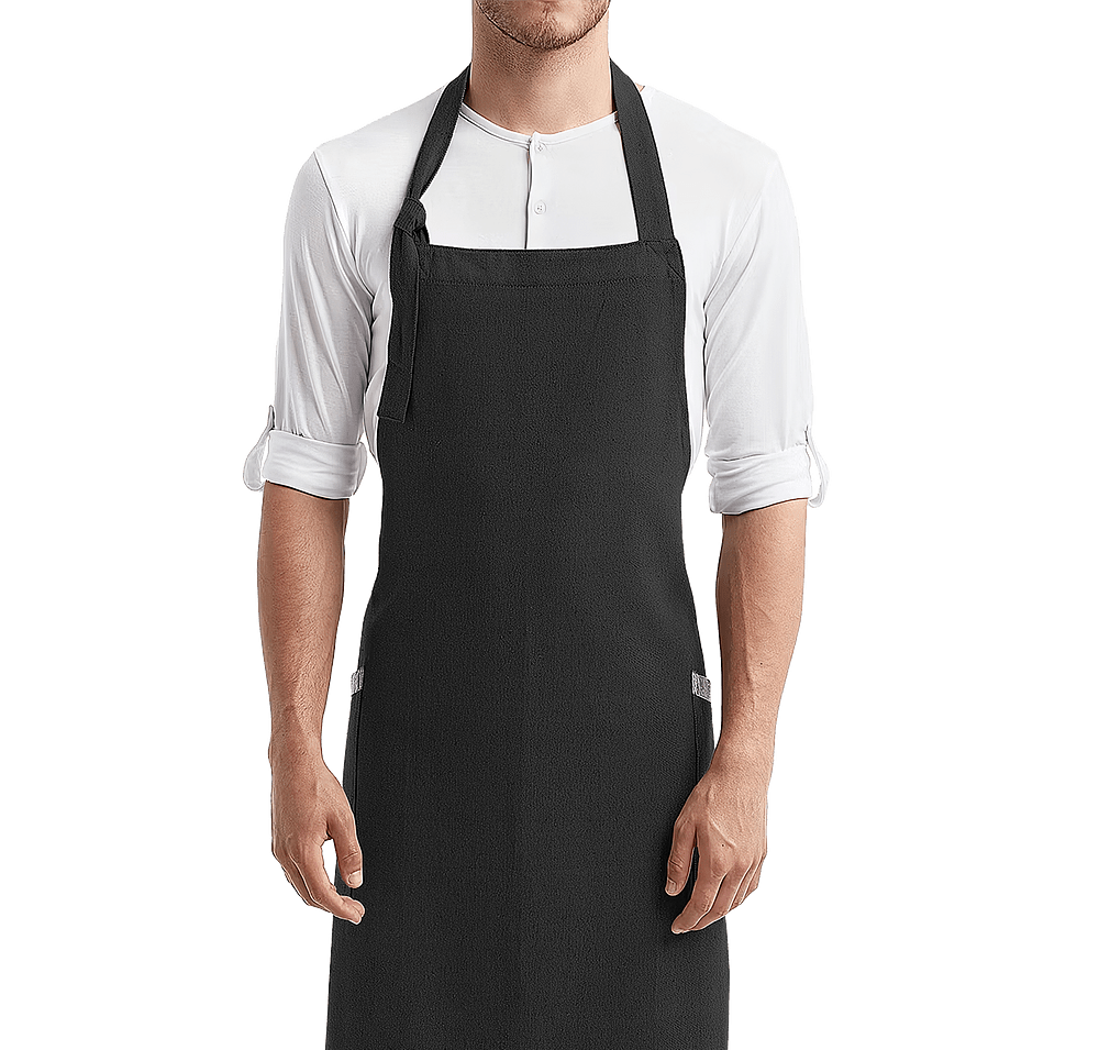 Artisan Collection Regenerate Recycled Full Length Two-Pocket Apron - Printed-default