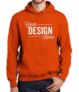 Port & Company Tall Essential Pullover Hoodie - Color: Orange