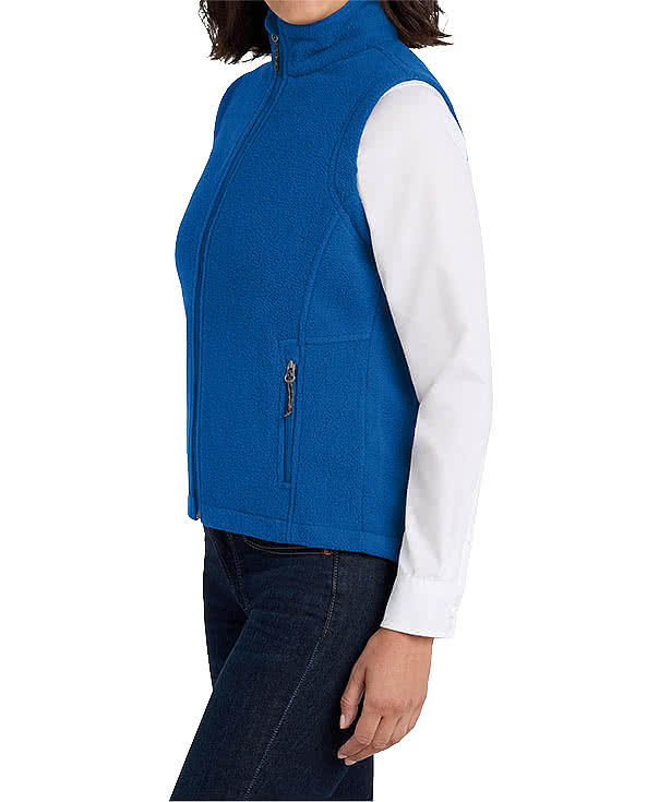 Port Authority Women's Value Fleece Vest - Printed