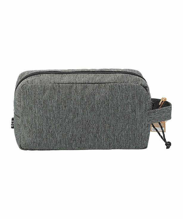 Vila Recycled Zippered Dopp Kit Pouch