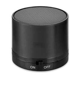 Cylinder Bluetooth Speaker - Color: Black