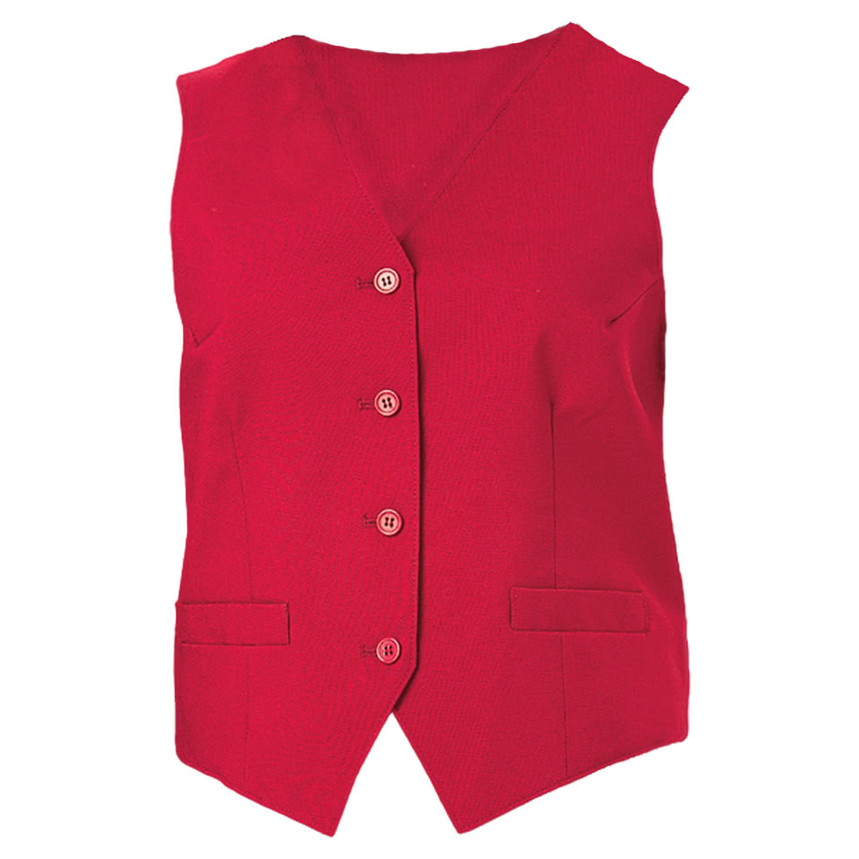 Blue Generation Women's Scotchgard Treated Twill Bistro Vest