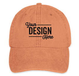 Adams Pigment Dyed Hat - Color: Terra Cotta