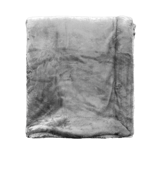 Palmetto Challenger Sherpa Blanket in Gray