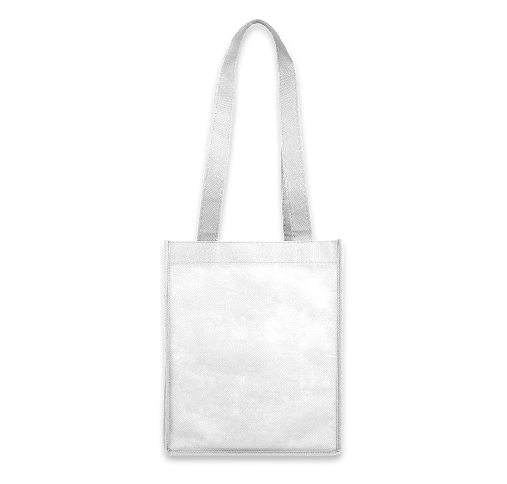 Mini Elm Non-Woven Grocery Tote Bag-default