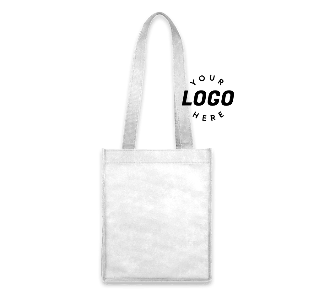 Custom Mini Elm Non-Woven Grocery Tote Bag - Design Tote