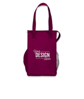 Big Time Non-Woven 14 Can Lunch Cooler - Color: Burgundy