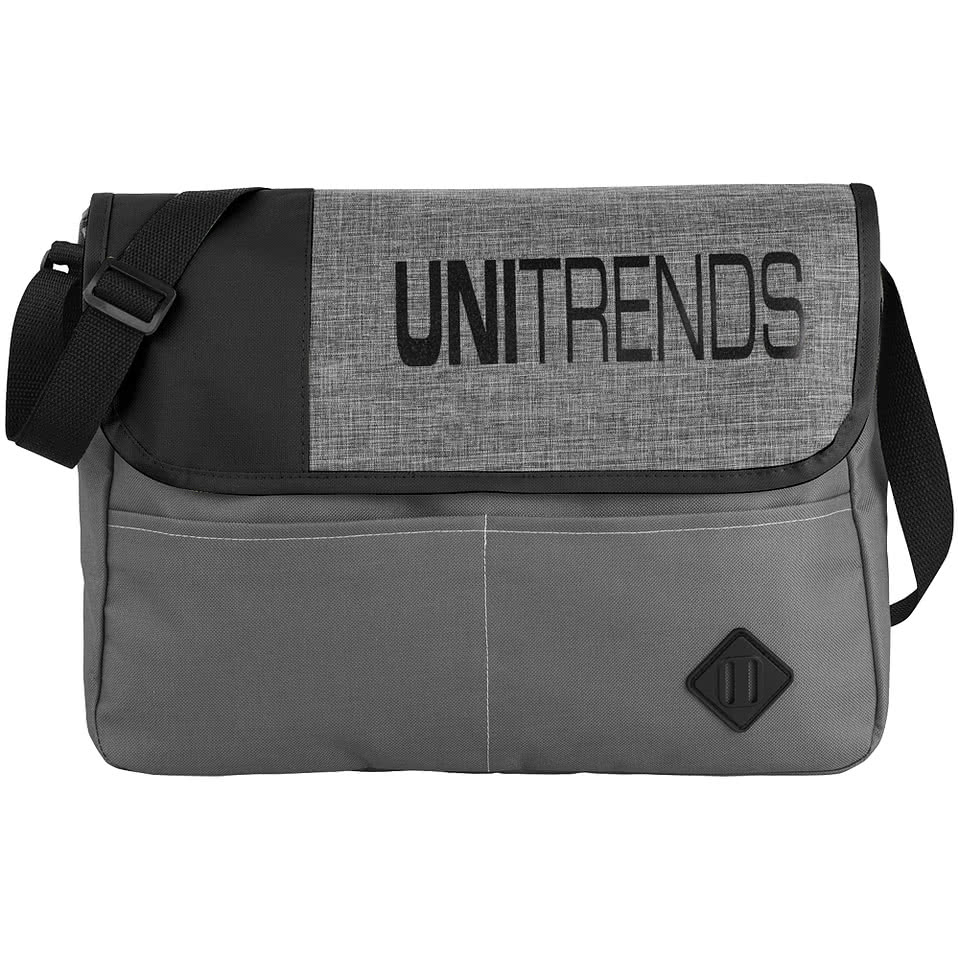 Offset Convention Messenger Bag