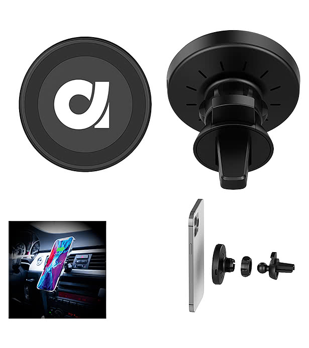 PhoneSuit Mag Max Wireless Charging Car Mount 