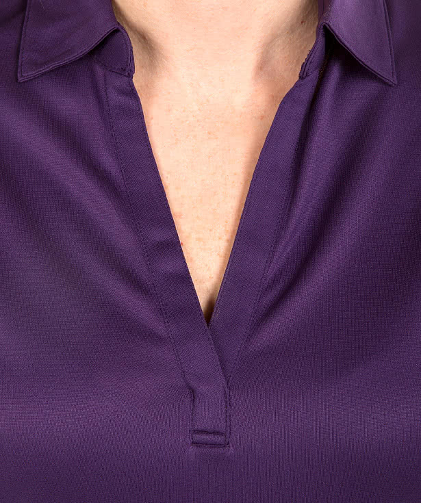 Port Authority Women's Silk Touch Performance Polo - Embroidered