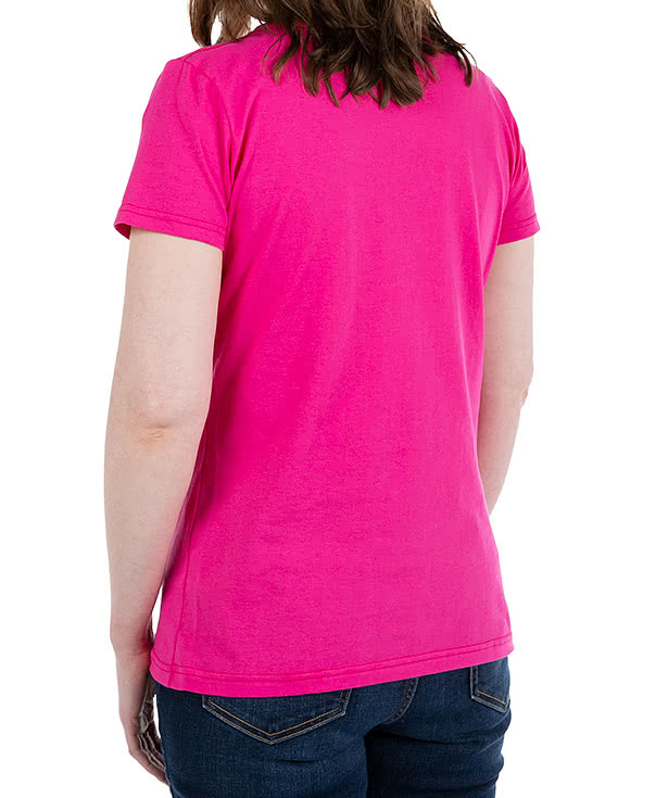 Canada - Fruit of the Loom Women's 100% Cotton V-Neck T-shirt