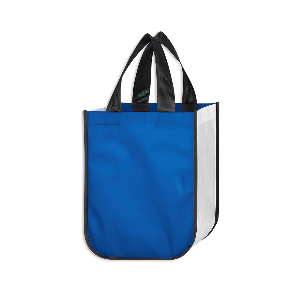 Lola Non-Woven Recycled Shopper Tote Bag-default