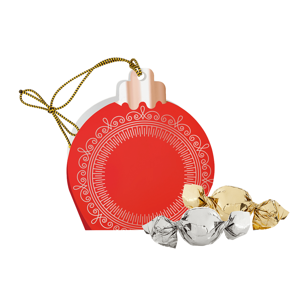 Jingle Treats Ornament with Twist Wrapped Truffles-default
