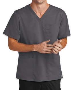 WonderWink Premiere Flex Stretch V-Neck Scrub Top