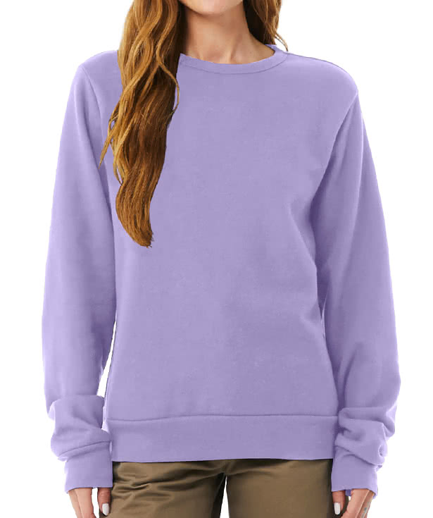 Bella + Canvas Sponge Fleece Crewneck Sweatshirt