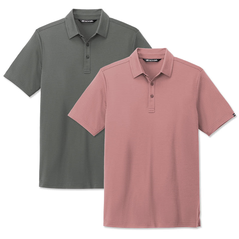 TravisMathew Bayfront Solid Performance Polo