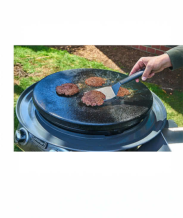 Laser Engraved Cuisinart Outdoors Smashed Burger Kit