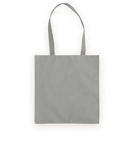 Basic 50% Recycled Poly Tote Bag - Color: Grey