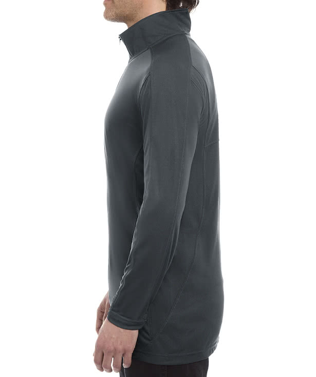 Blue Generation BLU-X-DRI Quarter Zip Performance Pullover