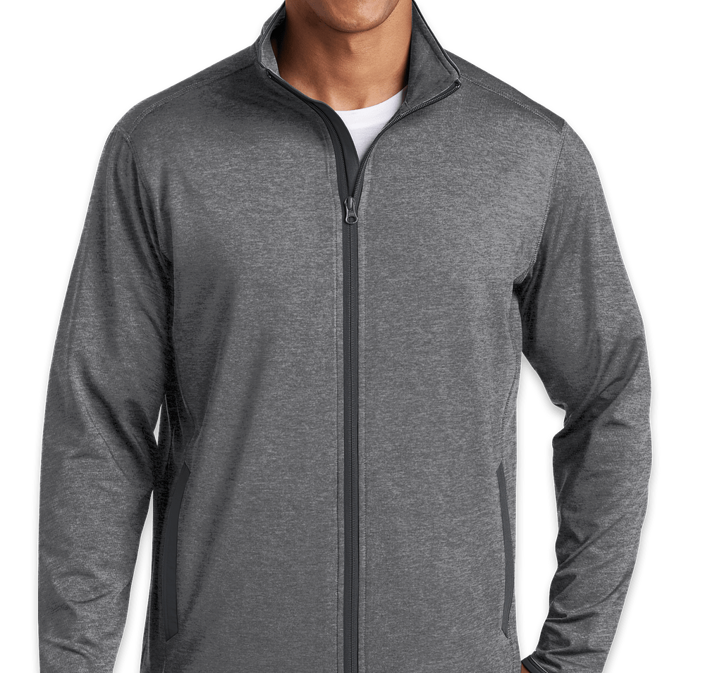 Sport-Tek Sport-Wick Stretch Full Zip Jacket-default